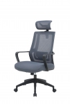 Крісло офісне Officepro Harmony OC310-B-G-G Black/Gray