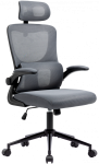 Кресло офисное GT Racer X-5728 Black/Gray