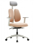 Крісло офісне DUOREST GOLD D2500G-DASW beige ортопедичне