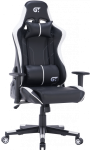 Крісло геймерське GT Racer X-2528 Black/White