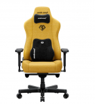 Кресло геймерское Anda Seat Kaiser 3E XL Bright Yellow Fabric
