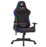 Кресло геймерское GamePro GC700FB RGB Size L Fabric Black