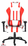 Кресло геймерское GT Racer X-2608 White/Red