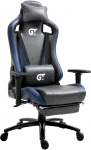 Крісло геймерське GT Racer X-5105 Black / Blue