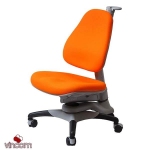 Кресло Goodwin OXFORD (KY618) оранжевый однотонный
