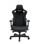 Кресло геймерское Anda Seat Kaiser 3 Size XL (AD12YDC-XL-01-GB-CF) Dark Gray Fabric