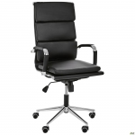 Кресло офисное AMF Slim FX HB Хром Tilt Неаполь-20