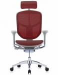 Крісло офісне Comfort Seating ENJOY Elite 2 (EJE2-AG-HAM-5D-L, сетка T-168-B3 Scarlet)