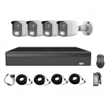 Комплект видеонаблюдения CoVi Security AHD-4W 5MP MasterKit