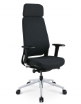 Кресло офисное KreslaLux FILO-A BLACK/BLACK