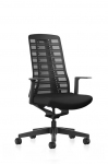 Кресло офисное Interstuhl PUREis3 PU213 black/manhattan black