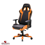 Кресло геймерское DXRacer King OH/KS00/NO Black/Orange