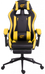 Кресло геймерское GT Racer X-2323 Black/Yellow