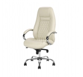 Кресло офисное Аклас Луизиана GB-242CC Белый LC-W (86889)