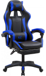 Крісло геймерське GT Racer X-2323 Black / Blue