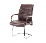 Кресло офисное Аклас Визеу CF коричневый PU Brown