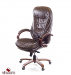 Кресло Аклас Валенсия Soft EX MB коричневый (07826)