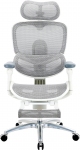 Крісло офісне SIHOO DORO C300 LITE V2 White with footrest