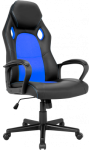 Кресло геймерское GT Racer X-2640 Black/Blue