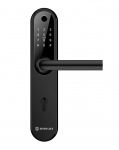 Розумний дверний замок біометричний SEVEN LOCK SL-7768BF (85мм) black