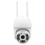 IP PTZ-видеокамера с WiFi 3Mp Light Vision VLC-8230WIA f=4mm, ИК+LED-подсветка, с микрофоном