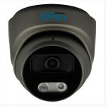Видеокамера-IP Seven IP-7215PA black 2,8 мм
