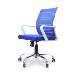 Кресло офисное Goodwin Link light blue