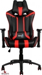 Кресло AeroCool AC120BR Gaming Chair Black-Red