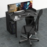 Стол компьютерный Comfy-Home Rasin RS-6 черный