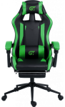 Кресло геймерское GT Racer X-2323 Black/Green