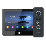 Комплект Neolight ALPHA Hybrid HD KIT B/Black: гибридный видеодомофон 8