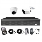 Комплект видеонаблюдения CoVi Security AHD-11WD 5MP MasterKit + HDD500