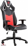 КРІСЛО ГЕЙМЕРСЬКЕ GT RACER X-2560 BLACK/WHITE/RED