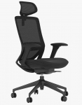 Крісло офісне KreslaLux SWIFT GHB Black