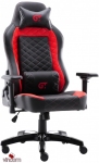 КРЕСЛО ГЕЙМЕРСКОЕ GT RACER X-2605-4D BLACK/RED