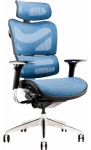 Крісло офісне GT RACER X-702 BLUE