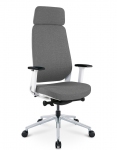 Крісло офісне KreslaLux FILO-A WHITE/GREY