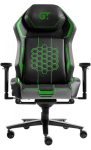 Кресло геймерское GT Racer X-5348 Black/Green