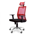 Крісло офісне Goodwin Zooma black/red