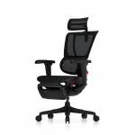Кресло компьютерное Comfort Seating MIRUS-IOOU Ultra I9 Gaming Legrest Black
