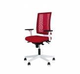 Крісло офісне Новый Стиль Navigo R Net White WA ES PL71 RN