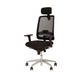 Кресло офисное Новый Стиль Absolute R HR NET BLACK EQA AL70