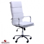 Кресло AMF Slim FX HB (XH-630A) белый