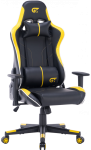 Кресло геймерское GT Racer X-2528 Black/Yellow