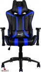 Кресло AeroCool AC120BB Gaming Chair Black-Blue