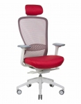 Крісло офісне KreslaLux IN-POINT (Light Grey M64019) Ергономічне