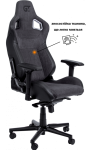 Кресло геймерское GT RACER X-8005 Dark Gray/Black
