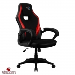 Кресло геймерское AEROCOOL AERO 2 Alpha Black/Red