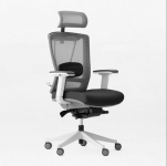 Крісло офісне ERGO CHAIR 2 Black/White