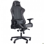 Кресло геймерское Amf VR Racer Expert Lord черный/серый